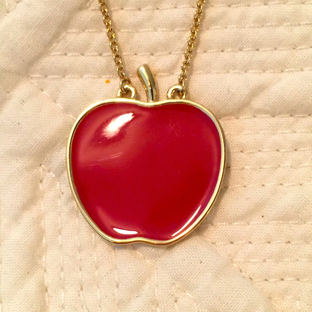 Kate Spade NYC Apple Pendant Necklace